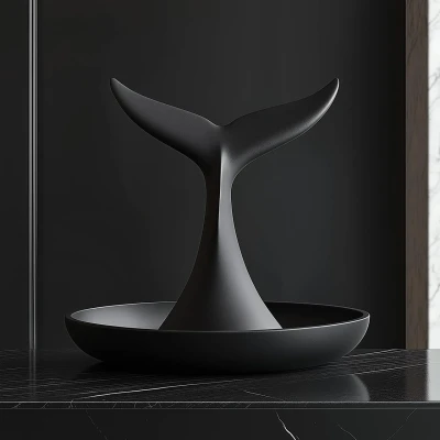 Kệ Treo Trang Sức Đuôi Cá Voi (Whale Tail Jewelry Holder)