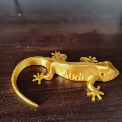 Gekon Audi – Móc khóa mặt dây gecko