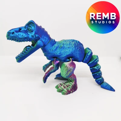Khủng Long Flexi T-Rex | Trex Articulated Không Cần Support