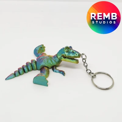 Khủng Long Flexi T-Rex | Trex Articulated Không Cần Support
