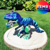 Khủng Long Flexi T-Rex | Trex Articulated Không Cần Support - Thumbnail 9