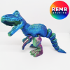 Khủng Long Flexi T-Rex | Trex Articulated Không Cần Support - Thumbnail 14