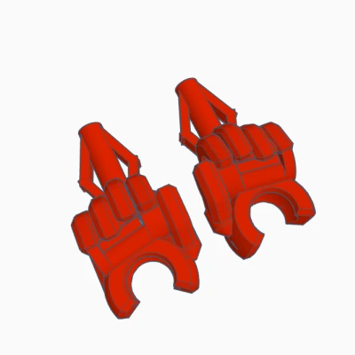 Dummy 13 Gun Hands (Tay cầm súng cho Dummy 13)