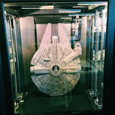 Fillenium Malcon – Tàu vũ trụ fan recreation (prints in place)