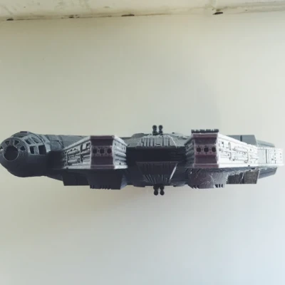 Fillenium Malcon – Tàu vũ trụ fan recreation (prints in place)