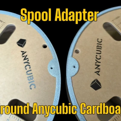 Adapter cuộn bìa Anycubic Allround (Cardboard Spool Adapter)