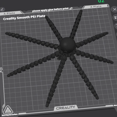 Bạch tuộc dài (octopuse long)