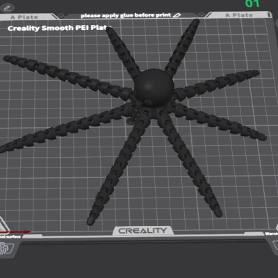 Bạch tuộc dài (octopuse long)