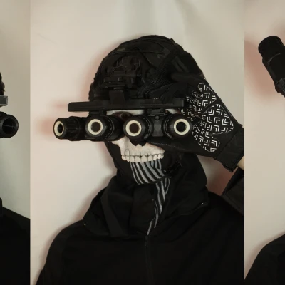 Dummy Modern NVG/GPNVG18 [Tối ưu trọng lượng/khá bền chắc]