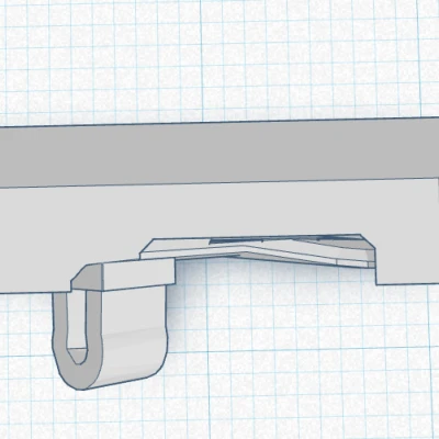 Bao kiếm cho Dummy 13 (accessories pack) – sword scabbard