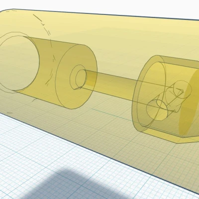 Vortex Tube (Ống xoáy tách khí nóng/lạnh)