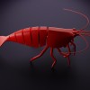 Tôm khớp nối (Articulated Shrimp) in 3D print-in-place - Thumbnail 2