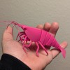 Tôm khớp nối (Articulated Shrimp) in 3D print-in-place - Thumbnail 6