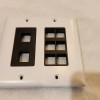 Miếng Insert Keystone cho Wall Plate Decora - Thumbnail 2