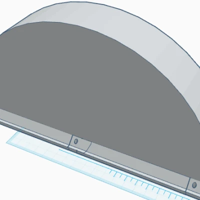 Hộp đựng bánh Linzer (linzer cake box)