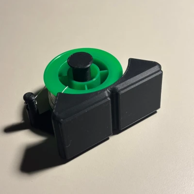 Giá đỡ dây hàn Gridfinity (Gridfinity solder wire holder)