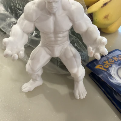 Mô hình 3D Hulk (The Incredible Hulk)