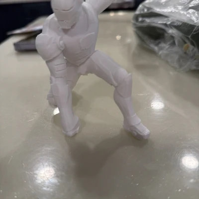 Mô hình 3D Iron Man (Marvel)