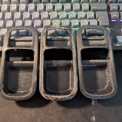 Ốp tay nắm cửa Nissan Terrano II 1995 (3D scan)