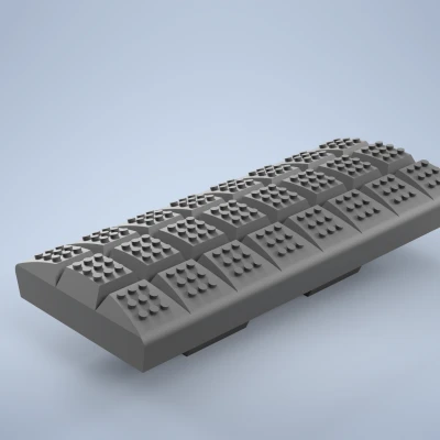 Ốp che rail M-LOK (M-LOK Rail Cover)