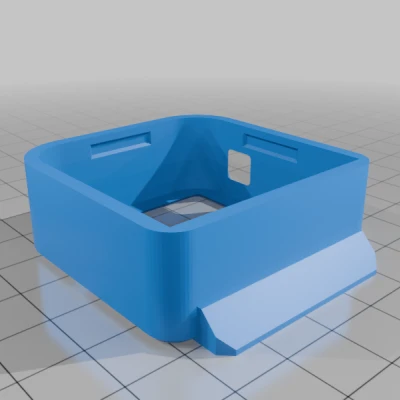 Hộp pin sạc lại cho Xiaomi Temperature & Humidity Monitor (và bản clone)