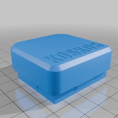 Hộp pin sạc lại cho Xiaomi Temperature & Humidity Monitor (và bản clone)