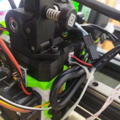 Cảm biến filament gắn toolhead EVA 3 (cơ khí, ổn định và đáng tin cậy)