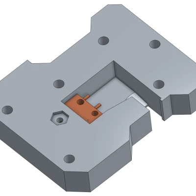 Cảm biến filament gắn toolhead EVA 3 (cơ khí, ổn định và đáng tin cậy)