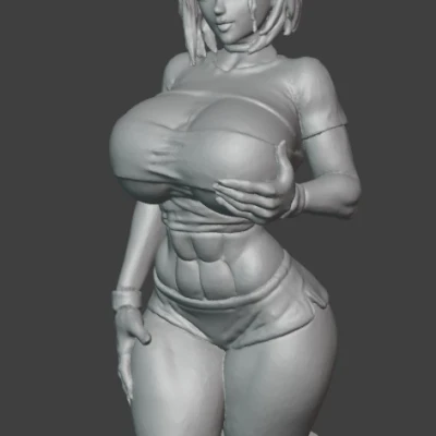 Raven trong trang phục tập luyện