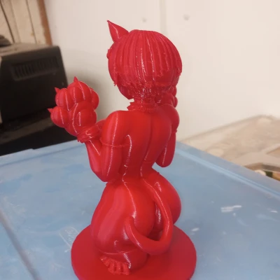 Cat girl cosplay – bust nửa người