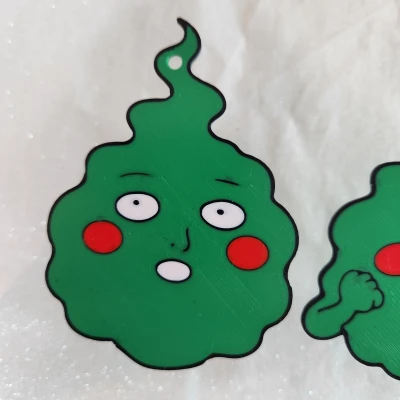 Móc khóa Dimple (Ekubo) – Mob Psycho 100 Anime