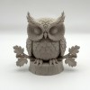 Cú mèo trên cành (Owl on Branch) - Thumbnail 2