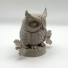 Cú mèo trên cành (Owl on Branch) - Thumbnail 3