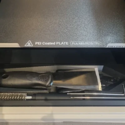 Khay đồ nghề Snapmaker U1 (hơi to, xem bản remix)