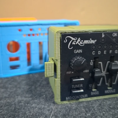 Vỏ electronics thay thế cho Takamine TK4NT Preamp