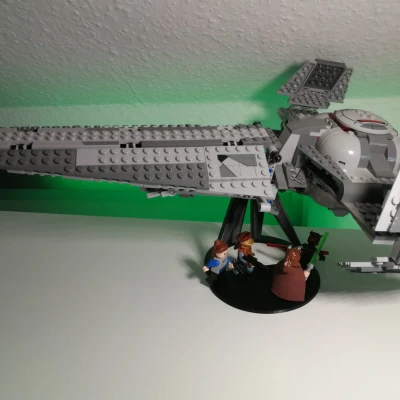 Chân đế trưng bày cho LEGO Darth Maul’s Sith Infiltrator Star Wars (Set 7961)