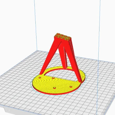 Chân đế trưng bày cho LEGO Darth Maul’s Sith Infiltrator Star Wars (Set 7961)