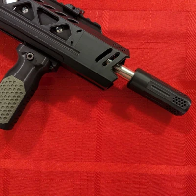 Trivictus Whispercar nerf linear compensator (mod trang trí)