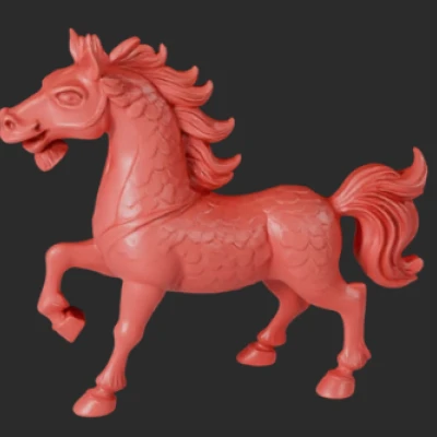 Ngựa Lửa Tết Nguyên Đán 2026 (2026 Lunar New Year Fire Horse)