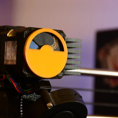 Bộ Hiển Thị Motor Extruder Đồng Hồ Minecraft (Minecraft Clock Motor Visualizer)