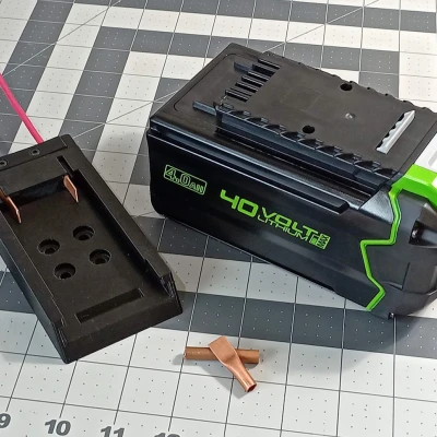 Adapter Pin GreenWorks (40V) Bản Ultimate