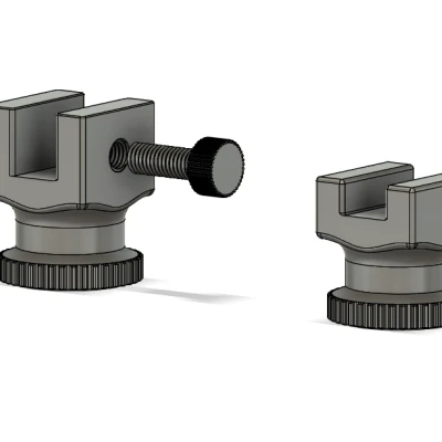 Chân Tăng Chỉnh Bàn PC – Tùy Chọn Đế TPU Chống Trượt