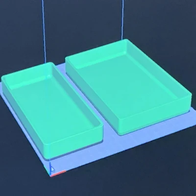 Khay đựng đồ (Item trays)