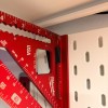 IKEA Skådis — Bracket treo thước ê-ke (Speed Square) - Thumbnail 1
