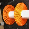 Spool quấn dây điện - Spider Web cho Pegboard hoặc để rời - Thumbnail 1
