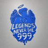 JUICE WRLD X LEGENDS NEVER DIE (999) - Tranh treo tường - Thumbnail 1