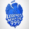 JUICE WRLD X LEGENDS NEVER DIE (999) - Tranh treo tường - Thumbnail 3