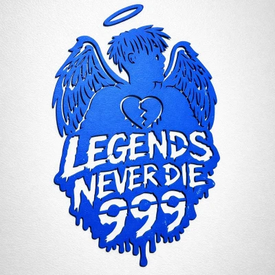 JUICE WRLD X LEGENDS NEVER DIE (999) - Tranh treo tường