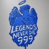 JUICE WRLD X LEGENDS NEVER DIE (999) - Tranh treo tường - Thumbnail 4