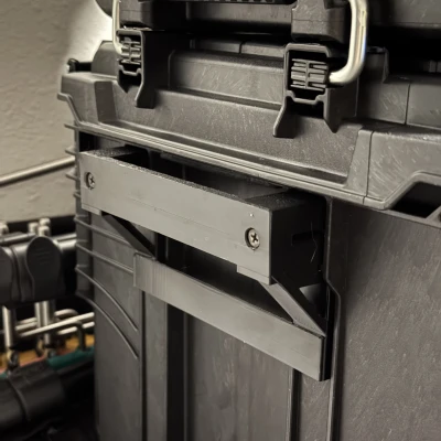 Thanh ray phụ kiện sâu cho Ridgid Pro Gear 2.0 (Deep Accessory Rail)